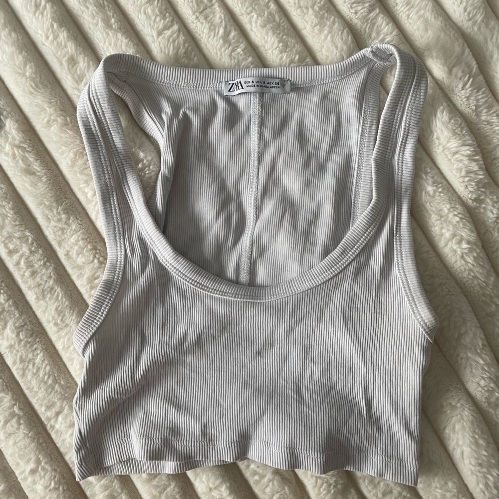 Zara tank top